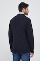 Oblečení Vlněná bunda Boss 50458720 námořnická modř