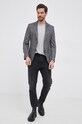 BOSS Marynarka z domieszką wełny 50459986 50459986 czarny AW21