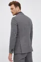 Шерстяной пиджак Boss  Подкладка: 35% Полиэстер, 65% Вискоза Основной материал: 1% Эластан, 2% Полиамид, 97% Новая шерсть Подкладка рукавов: 100% Вискоза