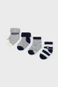 темно-синій Дитячі шкарпетки Mayoral Newborn (4-Pack) Для хлопчиків