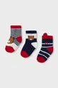 темно-синій Дитячі шкарпетки Mayoral Newborn (3-Pack) Для хлопчиків