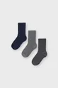 tmavomodrá Detské ponožky Mayoral (3-Pack) Chlapčenský