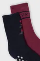 Detské ponožky Mayoral burgundské