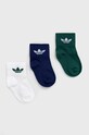 adidas Originals Skarpetki dziecięce (3-pack) H32446 skarpetki krótkie multicolor H32446