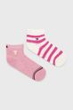růžová Dětské ponožky Tommy Hilfiger (2-pack) Chlapecký