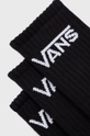 Дитячі шкарпетки Vans чорний