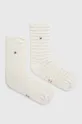 bijela Čarape Tommy Hilfiger 2-pack Ženski