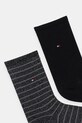 Κάλτσες Tommy Hilfiger 2-pack 100001494. μαύρο AW25