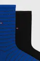 Čarape Tommy Hilfiger 2-pack crna