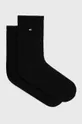 μαύρο Μάλλινες κάλτσες Tommy Hilfiger Γυναικεία