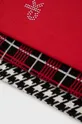 Calvin Klein Skarpetki (3-pack) czerwony