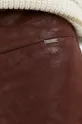 brązowy Guess Spodnie
