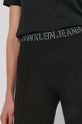 czarny Calvin Klein Jeans Legginsy
