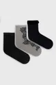 čierna Ponožky Only (3-pack) Dámsky