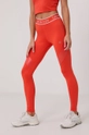 narancssárga Calvin Klein Performance legging Női