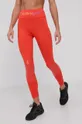 narancssárga Calvin Klein Performance legging Női