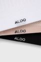 Ponožky Aldo (3-pack) růžová