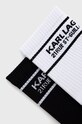 Κάλτσες Karl Lagerfeld 211W6005 μαύρο AW21