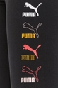 czarny Puma Legginsy 531645