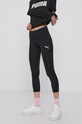 Puma legginsy z elastanem czarny 586861