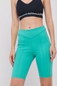 Reebok Pantaloni scurți GU5804 tricotaj verde GU5804
