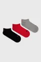 červená Ponožky Puma 906807. (3-pak) Dámsky