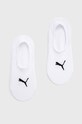 Puma skarpetki 907981 (2-pack) skarpetki krótkie biały 907981