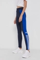 granatowy adidas Legginsy GS6323