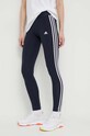 Легінси adidas з еластаном темно-синій H07771