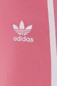 różowy adidas Originals Legginsy H09422