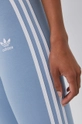 niebieski adidas Originals Legginsy H09423