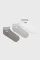sivá Ponožky adidas Originals (3-pack) H32341.D Dámsky