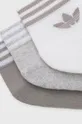 Ponožky adidas Originals (3-pack) H32341.D sivá