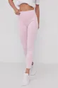 Легінси adidas рожевий
