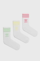 biały adidas Originals Skarpetki (3-pack) H62015 Damski