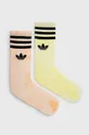 viacfarebná Ponožky adidas Originals (2-pack) HA4676 Dámsky