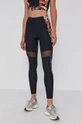 Desigual Legginsy x Monsieur Christian Lacroix 21WWKK20 czarny