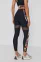 Desigual Legginsy x Monsieur Christian Lacroix 21WWKK20 Materiał zasadniczy: 25 % Elastan, 75 % Poliamid, Wskazówki pielęgnacyjne:  prać w pralce w temperaturze 30 stopni, nie suszyć w suszarce bębnowej, nie wybielać, czyścić tylko w benzynie lub fluorochlorowęglowodorach, prasować w niskiej temperaturze