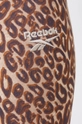 brązowy Reebok Classic Legginsy H37576