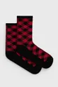 červená Ponožky Polo Ralph Lauren Dámsky