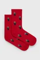 κόκκινο Κάλτσες Polo Ralph Lauren Γυναικεία