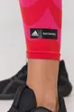 czerwony adidas Performance - Legginsy x Marimekko GU9526