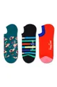 Ponožky Happy Socks Run For It No Show (3-Pack)