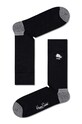Happy Socks Șosete Black And White (4-Pack) XBWH09.9100 multicolor AW21