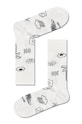 Одежда Носки Happy Socks Black And White (4-Pack) XBWH09.9100 мультиколор