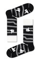 Happy Socks Șosete Black And White (4-Pack) XBWH09.9100 multicolor