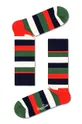 Ponožky Happy Socks  86% Bavlna, 2% Elastan, 12% Polyamid