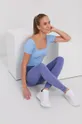 modra adidas Performance pajkice Ženski