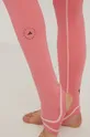 ljubičasta Tajice adidas by Stella McCartney