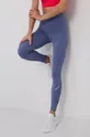 фіолетовий Легінси adidas Performance Жіночий